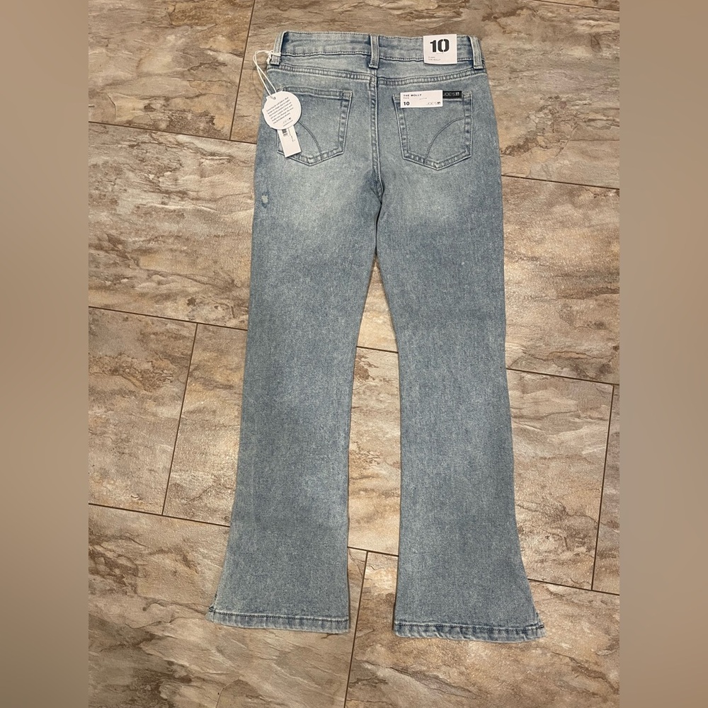 Joe's Jeans Light Blue Flare Jeans - Picture 2 of 2